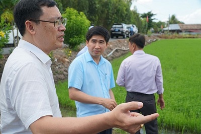 Sóc Trăng chỉ đạo, điều hành công tác chống hạn, mặn hiệu quả